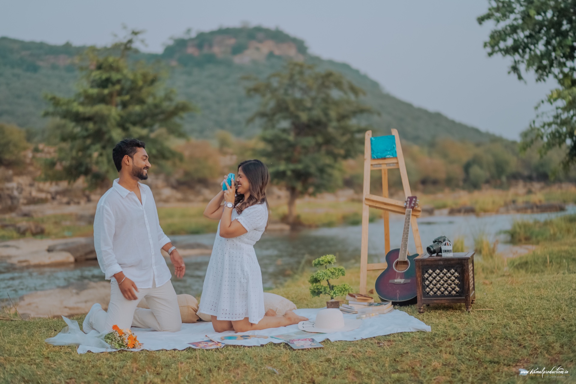 Chambal Valley Sunset Pre-Wedding Photography: Why Kamal Productions Is Madhya Pradesh's Best Studio