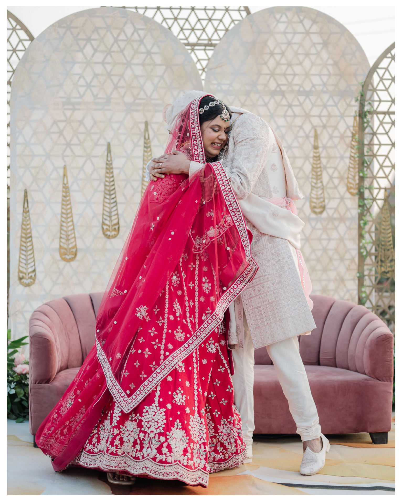 Delhi NCR Luxury Receptions: Emotional Candid Embraces Directed by Kamal Productions