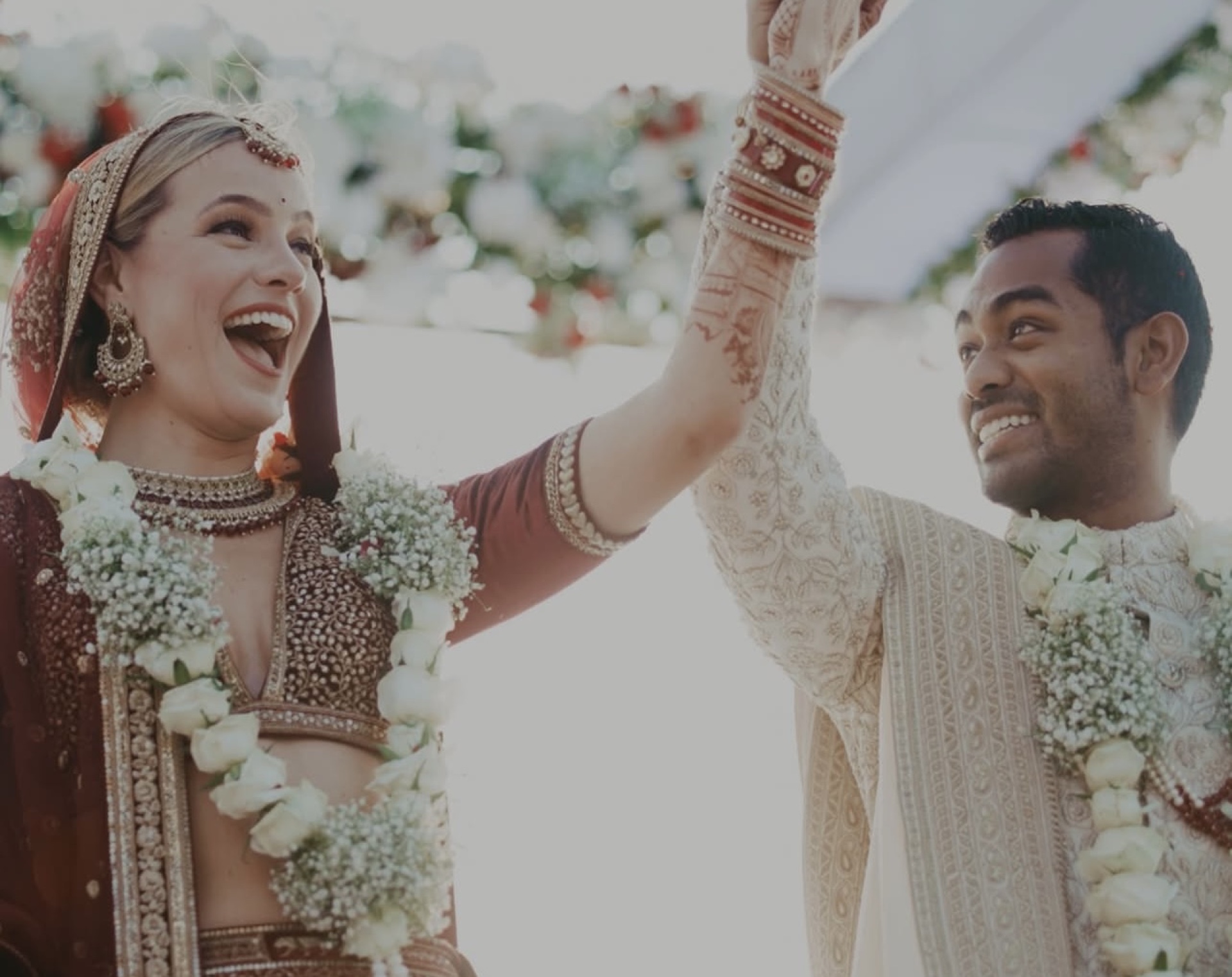 International & Beach Destination Weddings: The Joyous Varmala Triumph with Kamal Productions