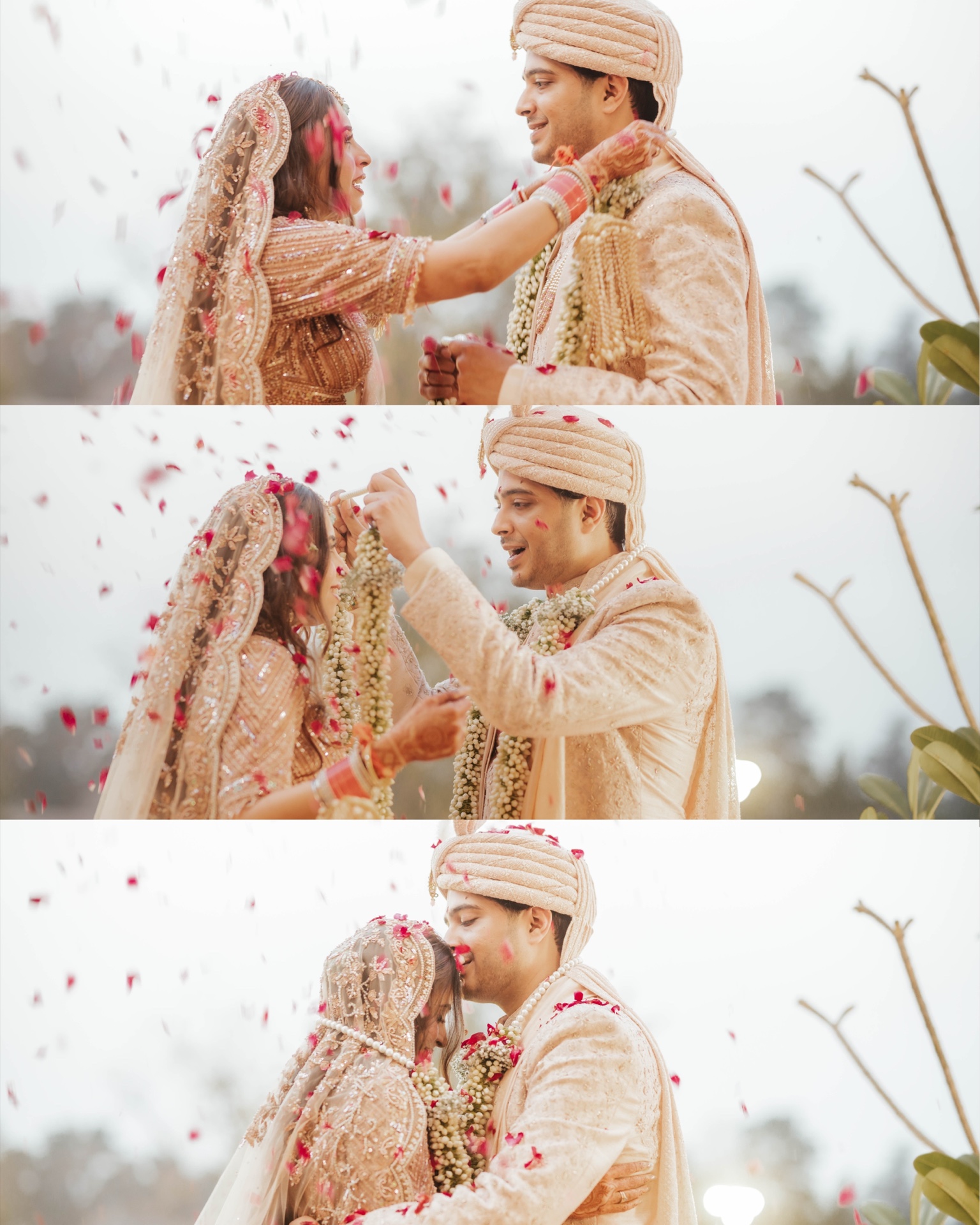 Khajuraho Destination Wedding Varmala: The 3-Stage Storyboard by Kamal Productions
