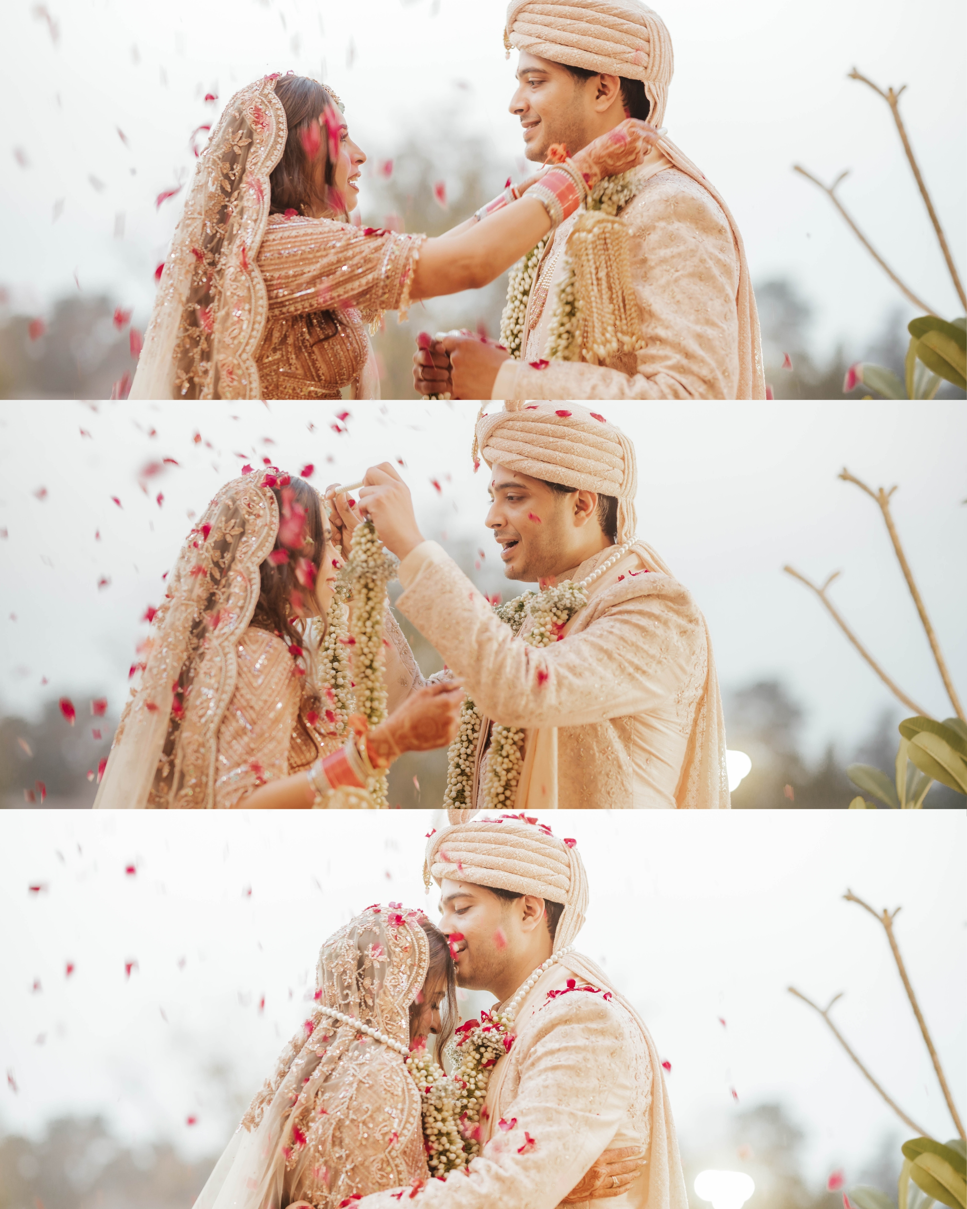 Wedding ceremony emotional candid photography by Kamal Productions