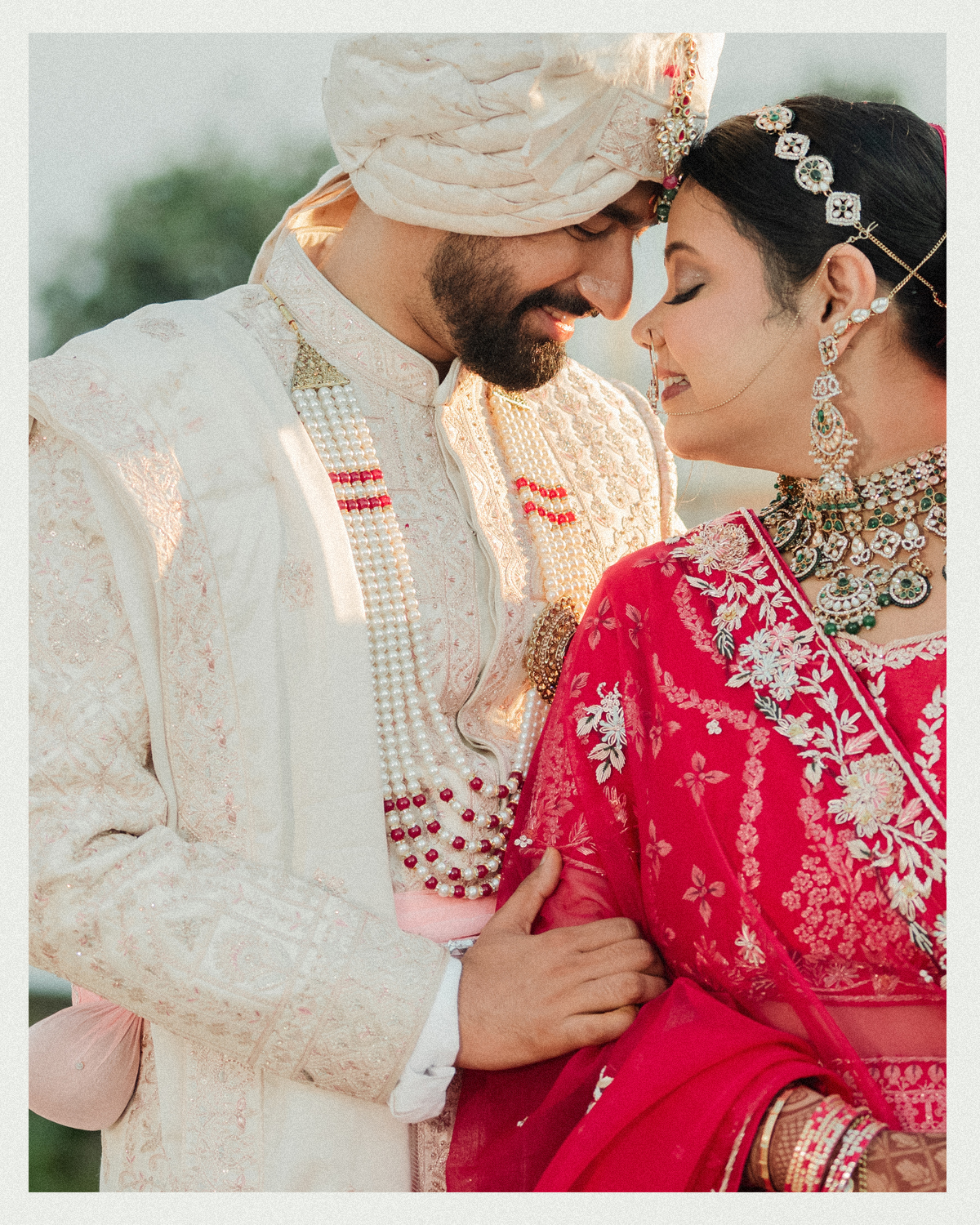 Bridal portrait candid photography Indian wedding Gwalior