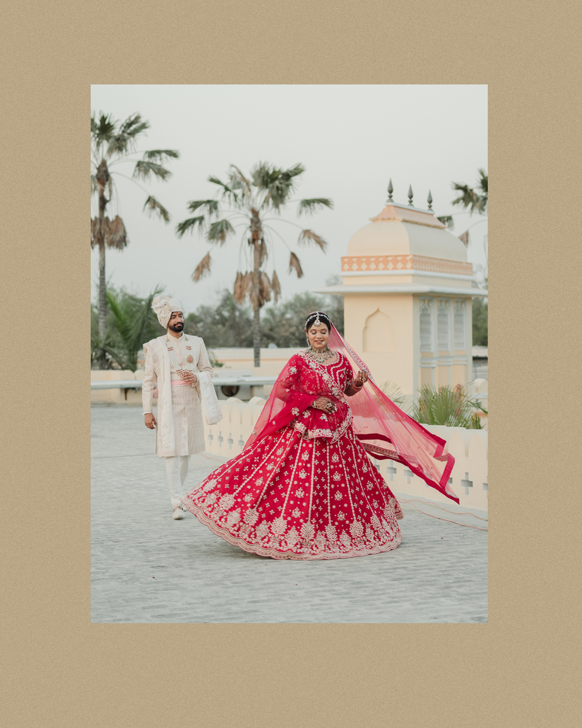 Indian bride getting ready emotional candid photography wedding